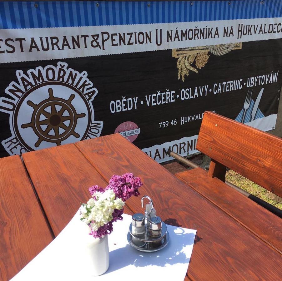 Penzion U Námořníka-restaurant A Hukvaldy